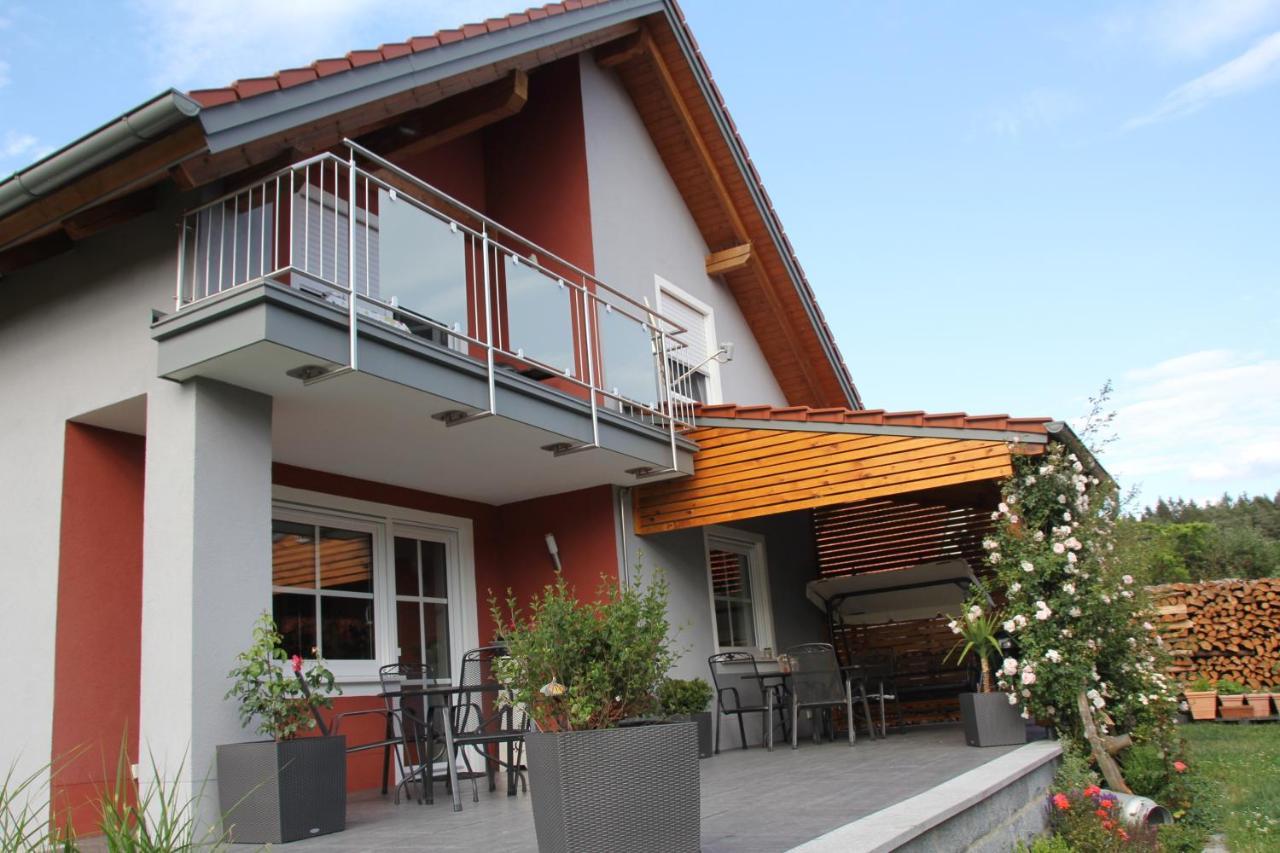 Ferienwohnung Leibl Oberviechtach Zewnętrze zdjęcie