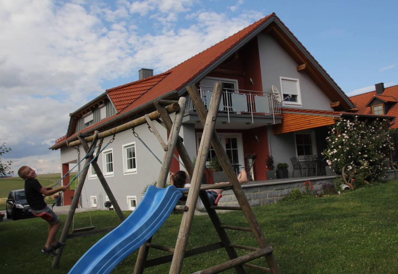 Ferienwohnung Leibl Oberviechtach Zewnętrze zdjęcie